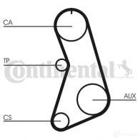 Комплект ремня ГРМ CONTITECH CT 647 K5 378187 ct647k5 CT 647 - Изображение 2