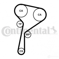Комплект ремня ГРМ CONTITECH ct1184k1 CT 1184 K1 377997 CT 1184 - Изображение 3