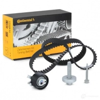 Комплект ремня ГРМ CONTITECH CT1035K2 377684 ct1035k2 CT1 035 - Изображение 2