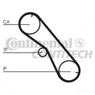 Комплект ремня ГРМ CONTITECH CT 1089 K1 ct1089k1 377829 CT 1089 - Изображение 2