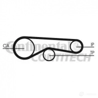 Комплект ремня ГРМ CONTITECH CT 1118 K1 CT 1118 ct1118k1 377891 - Изображение 2
