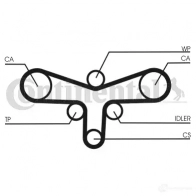 Комплект ремня ГРМ CONTITECH CT 920 CT 920 K4 Audi A6 (C5) 2 Седан 2.8 Quattro 193 л.с. 1997 – 2005 ct920k4