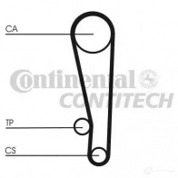 Комплект ремня ГРМ CONTITECH CT1013 K1 CT1013 377625 ct1013k1 - Изображение 4