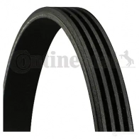 Приводной ремень, поликлиновой CONTITECH 376265 4 PK 698 4pk711elast 4 PK 698 ELAST - Изображение 3