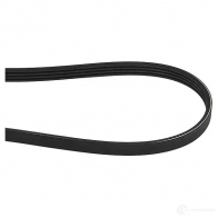 Приводной ремень, поликлиновой CONTITECH 4 PK 839 4 PK 840 376296 4pk841 - Изображение 2