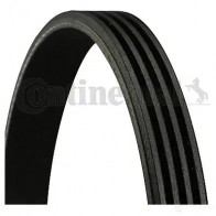Приводной ремень, поликлиновой CONTITECH 4 PK 839 4 PK 840 376296 4pk841 - Изображение 3