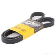 Приводной ремень, поликлиновой CONTITECH 6 PK 1308 376663 6 PK 1309 6pk1310 - Изображение 2