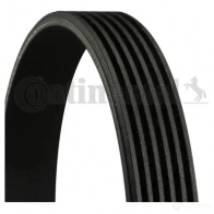 Приводной ремень, поликлиновой CONTITECH 6pk1042elast 376574 6 PK 1023 6 PK 1023 ELAST - Изображение 2