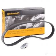 Приводной ремень в комплекте CONTITECH 6 PK 830 ELAST 6 PK 830 6pk842elastt1 376996 - Изображение 2