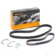 Приводной ремень в комплекте CONTITECH 5 PK 690 6pk1019elastt1 376557 5 PK 690 - Изображение 2