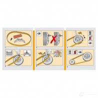 Приводной ремень в комплекте CONTITECH 1437353056 6pk1244k1 THT7O F - Изображение 3