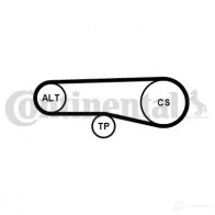 Приводной ремень в комплекте CONTITECH 376318 4PK 890 LV44B 4pk890k1 - Изображение 2