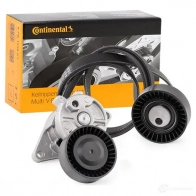 Приводной ремень в комплекте CONTITECH 6pk1538k1 6PK153 8 376715 Y0SRW6 - Изображение 2
