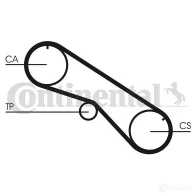 Приводной ремень в комплекте CONTITECH FLM97 6P K1050 6pk1050k3 376587 - Изображение 4