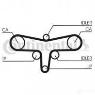 Приводной ремень в комплекте CONTITECH 5PK1 592 376438 G0FAC0 5pk1592k1 - Изображение 16