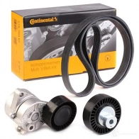 Приводной ремень в комплекте CONTITECH 6PK1 555 376721 6pk1555k2 69F3O - Изображение 2