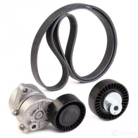 Приводной ремень в комплекте CONTITECH 6PK1 555 376721 6pk1555k2 69F3O - Изображение 3