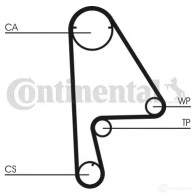 Приводной ремень в комплекте CONTITECH 376597 6pk1070k3 PYNOVMM 6 PK1070 - Изображение 15