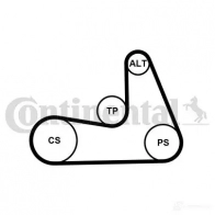 Приводной ремень в комплекте CONTITECH 5pk1121extrak1 1193538668 5PK1120 5PK1120K1