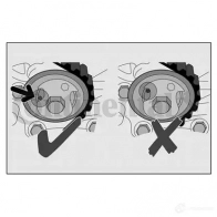 Приводной ремень в комплекте CONTITECH 5pk1121extrak1 1193538668 5PK1120 5PK1120K1 - Изображение 5