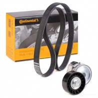 Приводной ремень в комплекте CONTITECH 6pk1217k1 376646 JOW24WI 6PK121 7 - Изображение 2