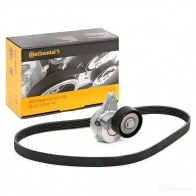 Приводной ремень в комплекте CONTITECH 6PK1 026 BLYX5 6pk1026k1 1193539600
