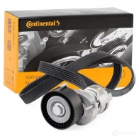 Приводной ремень в комплекте CONTITECH 6PK10 80 6pk1080k1 HIDNQ 376600 - Изображение 2