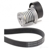 Приводной ремень в комплекте CONTITECH 6PK10 80 6pk1080k1 HIDNQ 376600 - Изображение 4