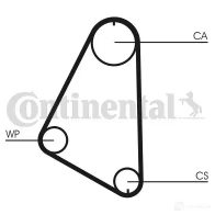Приводной ремень в комплекте CONTITECH 6DP K1195 6dpk1195k1 WIL3N9 376536 - Изображение 10