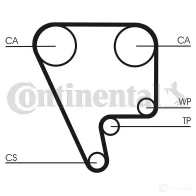 Приводной ремень в комплекте CONTITECH 6DP K1195 6dpk1195k1 WIL3N9 376536 - Изображение 13