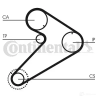 Приводной ремень в комплекте CONTITECH DQ6K14 6pk1153k2 6PK1 153 376628 - Изображение 16