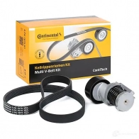 Приводной ремень в комплекте CONTITECH 6pk1070k1 9A1FRT3 6PK 1070 376595 - Изображение 3
