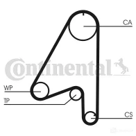 Приводной ремень в комплекте CONTITECH 6pk1050k1 6PK1 050 E6GSJ5 376585 - Изображение 20