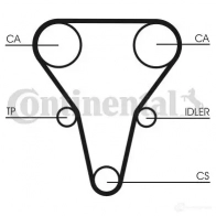 Приводной ремень в комплекте CONTITECH 5pk1150k1 376382 5PK11 50 A49WZ - Изображение 10