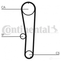 Приводной ремень в комплекте CONTITECH 5pk1150k1 376382 5PK11 50 A49WZ - Изображение 14