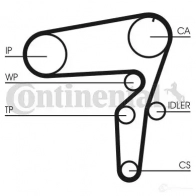 Приводной ремень в комплекте CONTITECH 5pk1150k1 376382 5PK11 50 A49WZ - Изображение 17