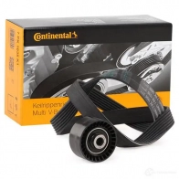 Приводной ремень в комплекте CONTITECH 1FRZT 7pk1035k1 7 PK1035 377043 - Изображение 2