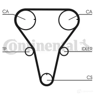 Приводной ремень в комплекте CONTITECH QCG3B 5PK 1135 5pk1135k2 1193538689 - Изображение 7