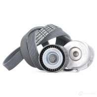 Приводной ремень в комплекте CONTITECH 6PK1 318 376666 6pk1318k2 IYZ4C