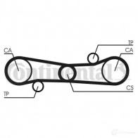 Приводной ремень в комплекте CONTITECH 376577 6 PK 1023 6 PK 1023 ELAST 6pk1042elastt3 - Изображение 8
