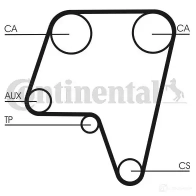 Приводной ремень в комплекте CONTITECH 376577 6 PK 1023 6 PK 1023 ELAST 6pk1042elastt3 - Изображение 13