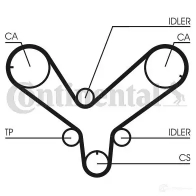 Приводной ремень в комплекте CONTITECH 376577 6 PK 1023 6 PK 1023 ELAST 6pk1042elastt3 - Изображение 14