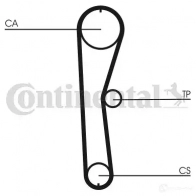 Приводной ремень в комплекте CONTITECH 376577 6 PK 1023 6 PK 1023 ELAST 6pk1042elastt3 - Изображение 17