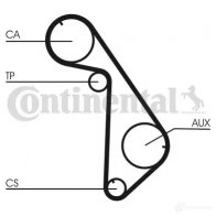 Приводной ремень в комплекте CONTITECH 376577 6 PK 1023 6 PK 1023 ELAST 6pk1042elastt3 - Изображение 19
