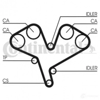 Приводной ремень в комплекте CONTITECH 6PK114 5 376624 BEWZ62Q 6pk1145k3 - Изображение 4