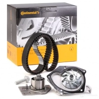 Комплект ремня грм с водяным насосом CONTITECH CT 1025 CT1025K1 377653 ct1025wp2 - Изображение 2