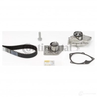 Комплект ремня грм с водяным насосом CONTITECH CT 1025 CT1025K1 377653 ct1025wp2 - Изображение 11