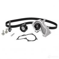 Комплект ремня грм с водяным насосом CONTITECH CT 881 K5 1193545778 ct881wp3 CT 881 - Изображение 3