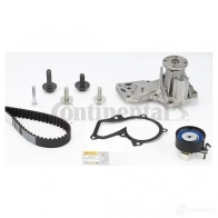 Комплект ремня грм с водяным насосом CONTITECH ct881wp2 CT 881 K3 378562 CT 881 - Изображение 2