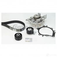 Комплект ремня грм с водяным насосом CONTITECH ct1140wp2 1437352982 TBV P5M - Изображение 3